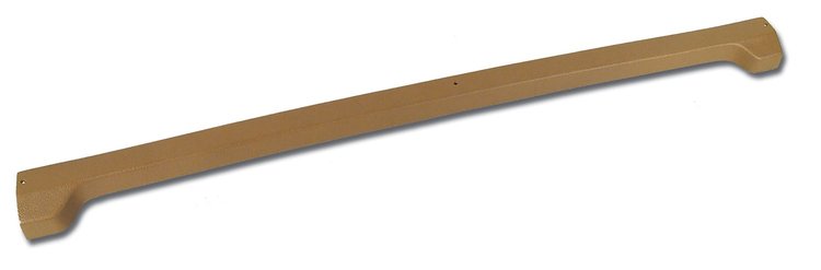 428757 Coupe Rear Window Trim, 1976-1977 Chevy Corvette, Buckskin 76L