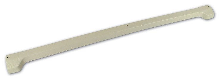 428776 Coupe Rear Window Trim, 1976-1977 Chevy Corvette, White 76L