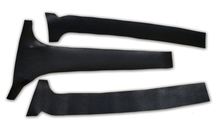 429042 Rear Window Vinyl, 1963-1963 Chevy Corvette, Coupe 3 Piece Dark Blue