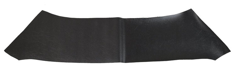429120 Rear Upper Deck Vinyl, 1963-1964 Chevy Corvette, Black, Coupe