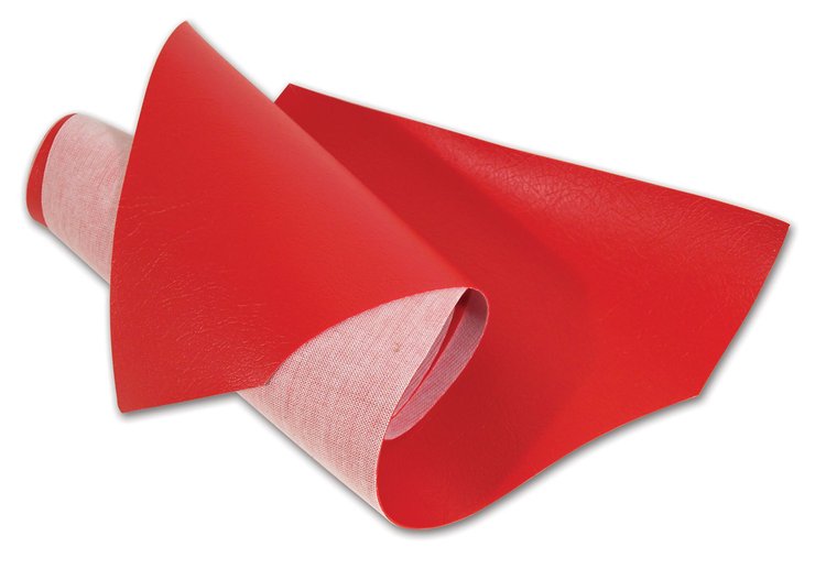429135 Rear Upper Deck Vinyl, 1963-1964 Chevy Corvette, Red Coupe
