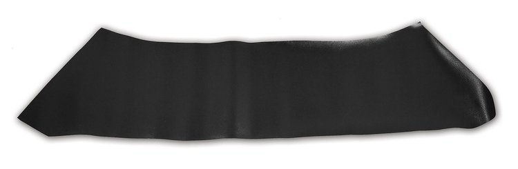 429220 Rear Upper Deck Vinyl, 1965-1967 Chevy Corvette, Black, Coupe