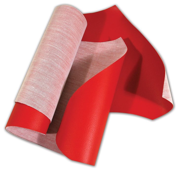429230 Rear Upper Deck Vinyl, 1965-1967 Chevy Corvette, Red Coupe