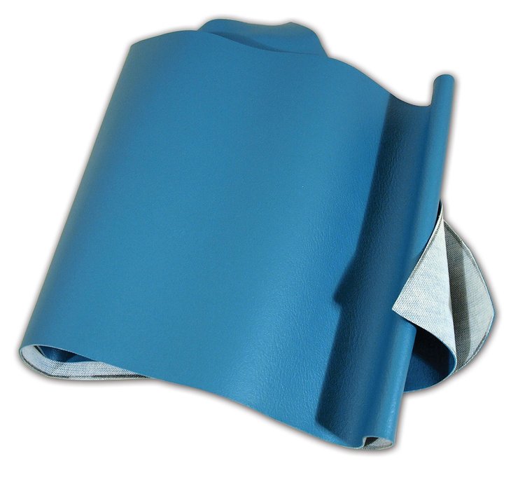 429240 Rear Upper Deck Vinyl, 1965-1967 Chevy Corvette, Bright Blue Coupe