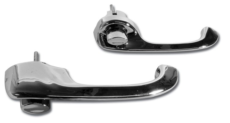 42934 Outside Door Handle Assemblies, 1964-1967 Chevy Corvette