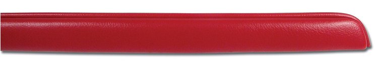429430 Deck Lid Trim Strip, 1965-1967 Chevy Corvette, Red