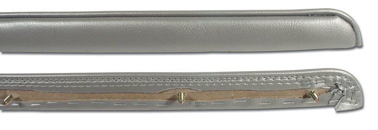 429461 Deck Lid Trim Strip, 1965-1966 Chevy Corvette, Silver