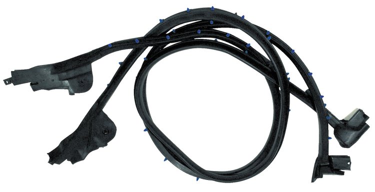 42947 Weatherstrip, 1984-1989 Chevy Corvette, Door Mains