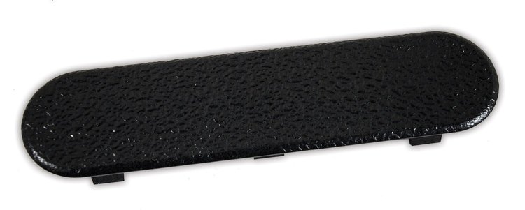 42948 Door Panel Pull Handle Screw Plug, 1997-2004 Chevy Corvette, Black