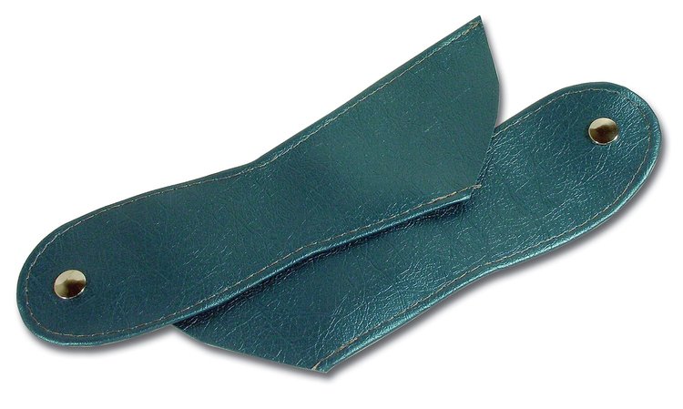 429706 Convertible Top Lid Tabs, 1959-1960 Chevy Corvette, Turquoise