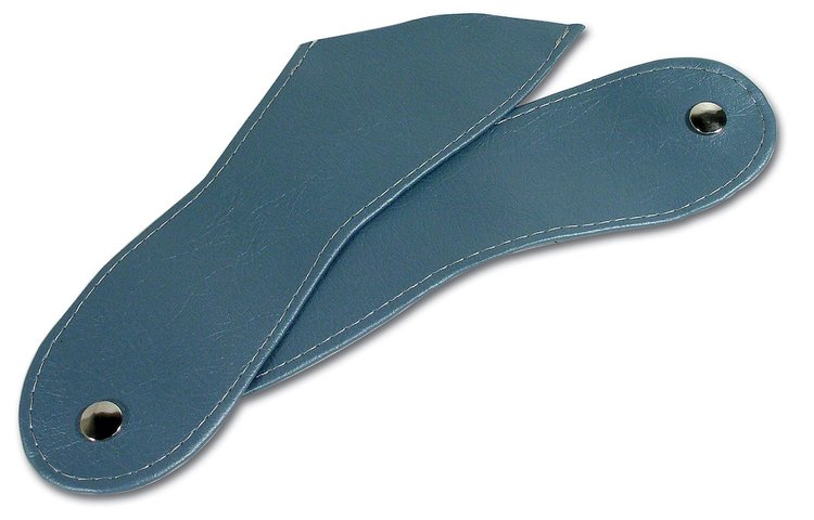 429707 Convertible Top Lid Tabs, 1959-1960 Chevy Corvette, Blue