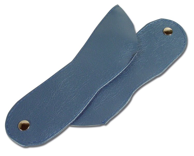 429708 Convertible Top Lid Tabs, 1961-1961 Chevy Corvette, Blue