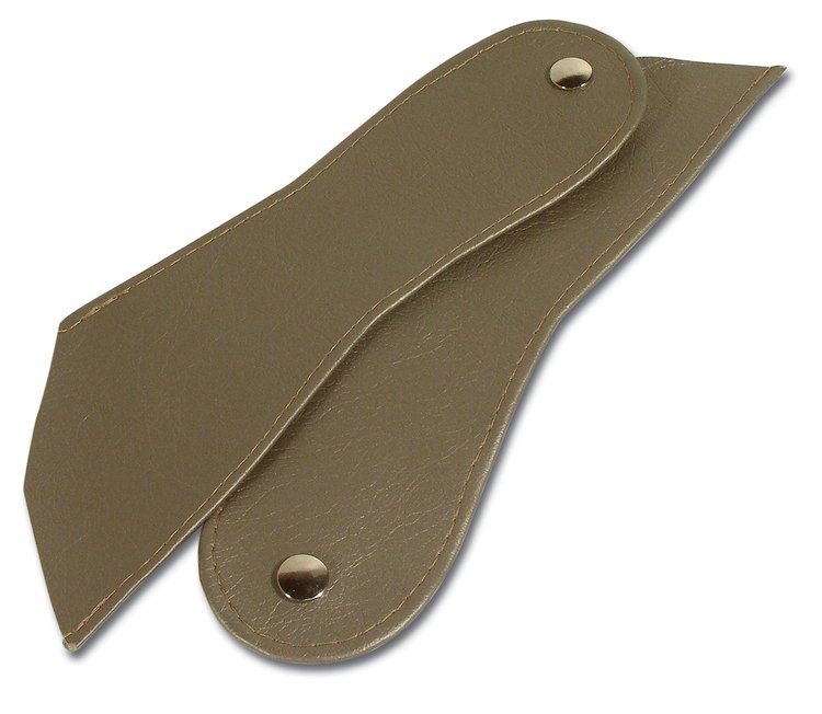 429709 Convertible Top Lid Tabs, 1961-1962 Chevy Corvette, Fawn