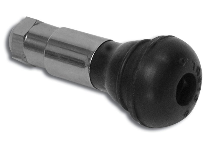 43049 Valve Stem, 1953-1996 Chevy Corvette, Chrome