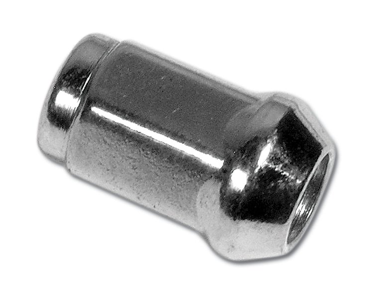 43050 Lug Nut, 1953-2019 Chevy Corvette, Chrome 12mm X 1.5