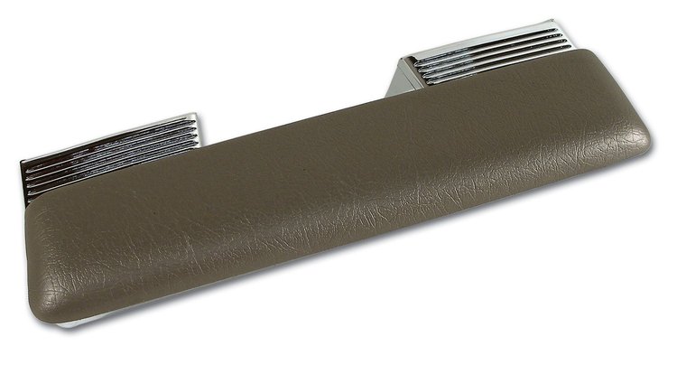 430509 Complete Armrest Assembly, 1962-1962 Chevy Corvette, Left Or Right, Fawn