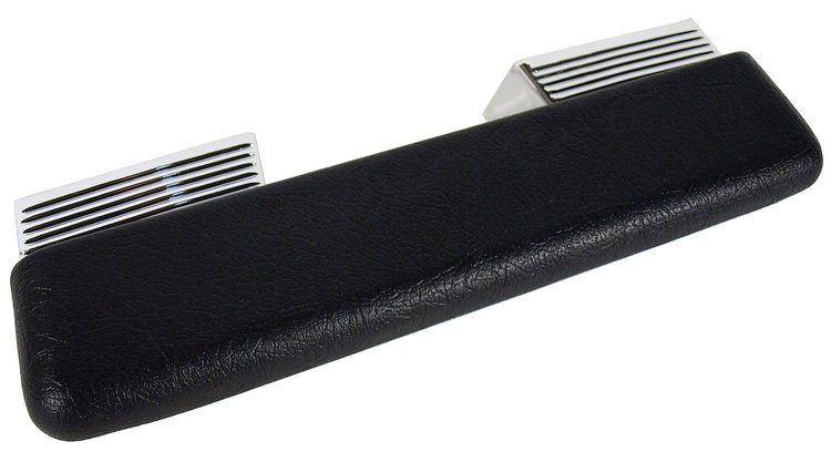 430520 Complete Armrest Assembly, 1962-1964 Chevy Corvette, Left Or Right, Black