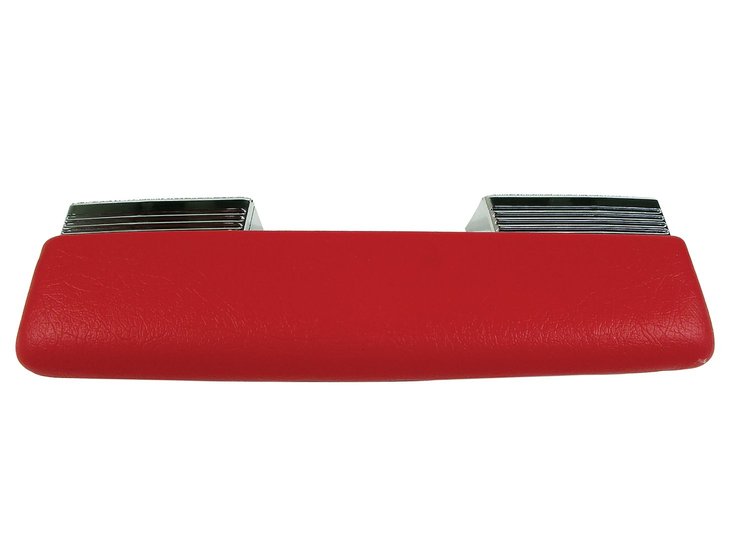 430535 Complete Armrest Assembly, 1962-1964 Chevy Corvette, Left Or Right, Red