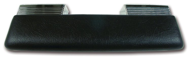 430542 Complete Armrest Assembly, 1963-1964 Chevy Corvette, Left Or Right, Dark Blue
