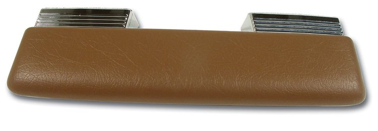 430554 Complete Armrest Assembly, 1963-1964 Chevy Corvette, Left Or Right, Saddle