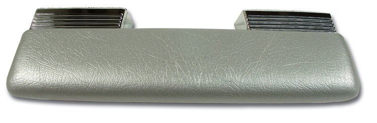 430561 Complete Armrest Assembly, 1964-1964 Chevy Corvette, Left Or Right, Silver