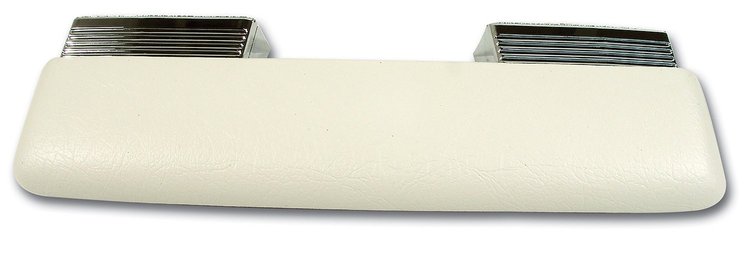 430565 Complete Armrest Assembly, 1964-1964 Chevy Corvette, Left Or Right, White