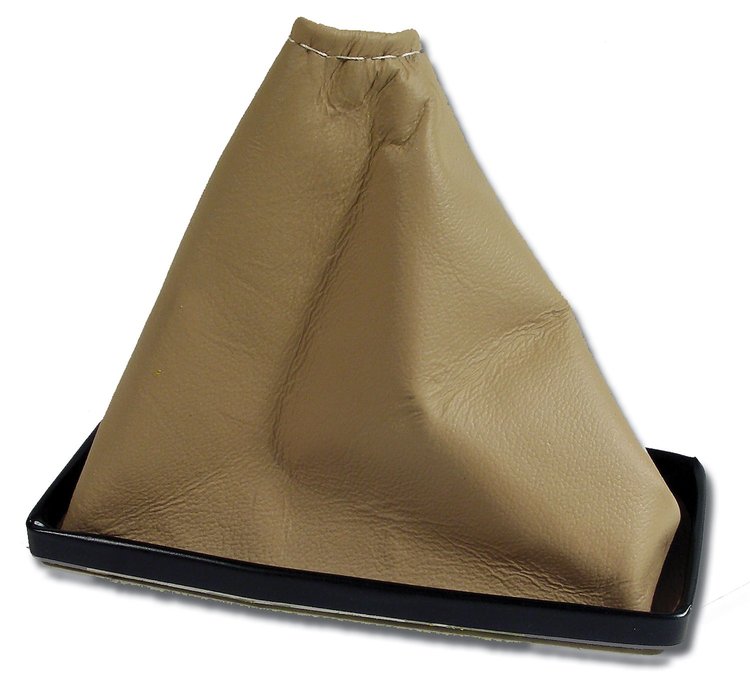 431015 Shift Boot, 1970-1972 Chevy Corvette, Light Saddle Manual
