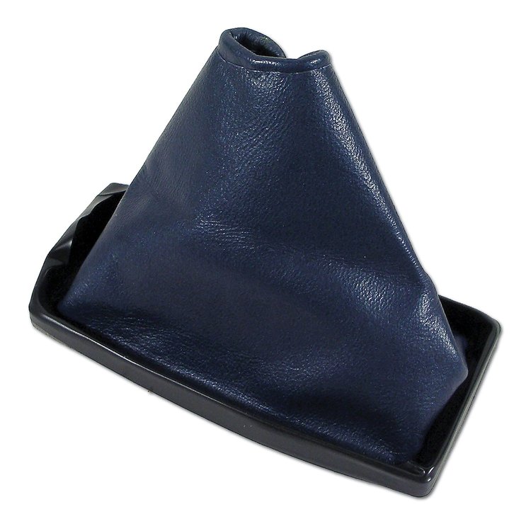 431032 Shift Boot, 1968-1968 Chevy Corvette, Dark Blue Manual