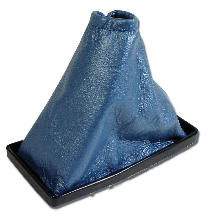 431041 Shift Boot, 1968-1970 Chevy Corvette, Bright Blue Manual