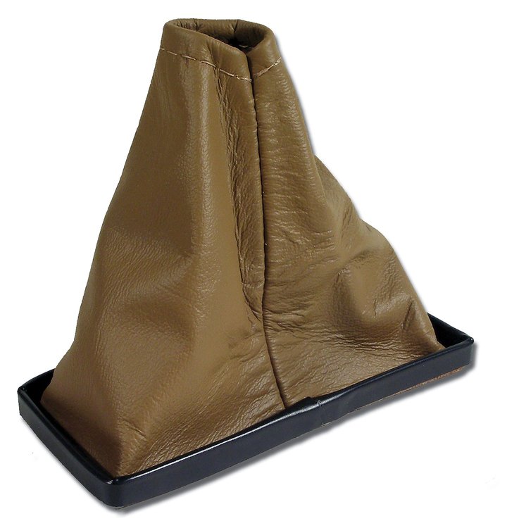 431051 Shift Boot, 1973-1975 Chevy Corvette, Medium Saddle Manual