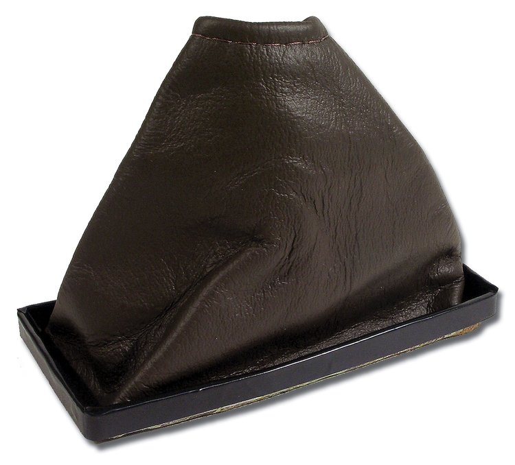 431055 Shift Boot, 1976-1976 Chevy Corvette, Dark Brown Manual