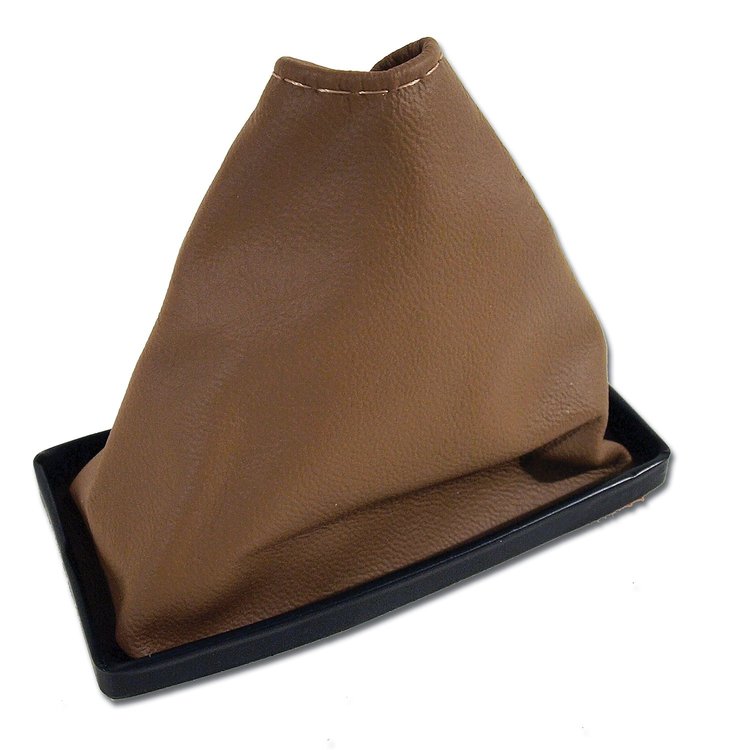 431056 Shift Boot, 1968-1969 Chevy Corvette, Saddle Manual