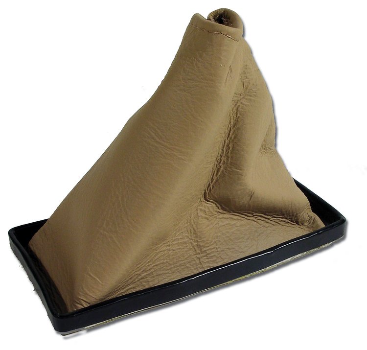 431057 Shift Boot, 1976-1976 Chevy Corvette, Buckskin Manual