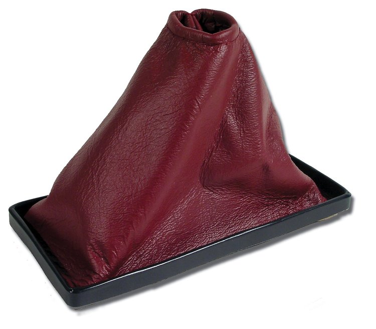 431126 Shift Boot, 1982-1982 Chevy Corvette, Red