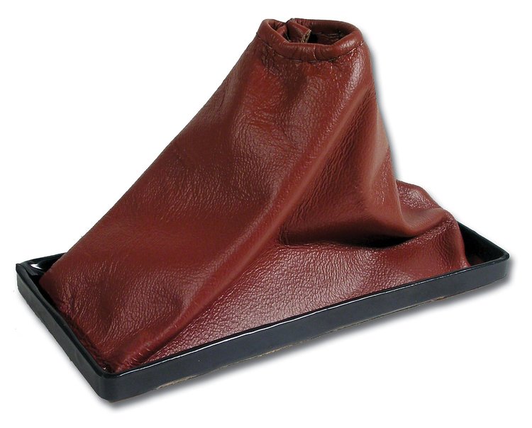 431139 Shift Boot, 1981-1981 Chevy Corvette, Cinnabar