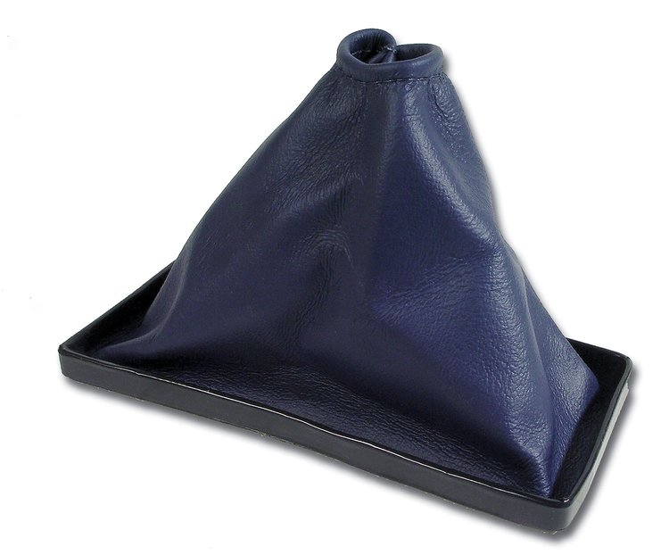 431145 Shift Boot, 1977-1977 Chevy Corvette, Dark Blue