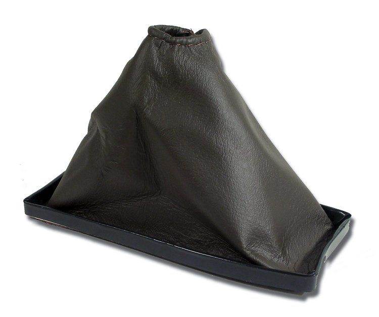 431155 Shift Boot, 1977-1978 Chevy Corvette, Dark Brown