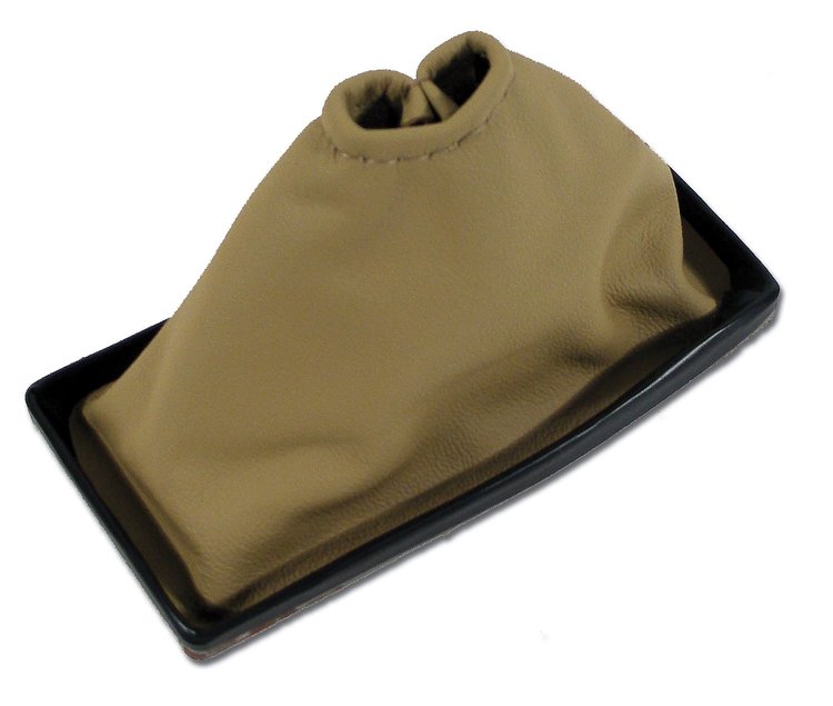 431157 Shift Boot, 1977-1977 Chevy Corvette, Buckskin