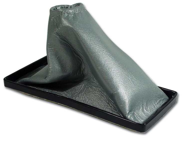 431159 Shift Boot, 1982-1982 Chevy Corvette, Silvergreen