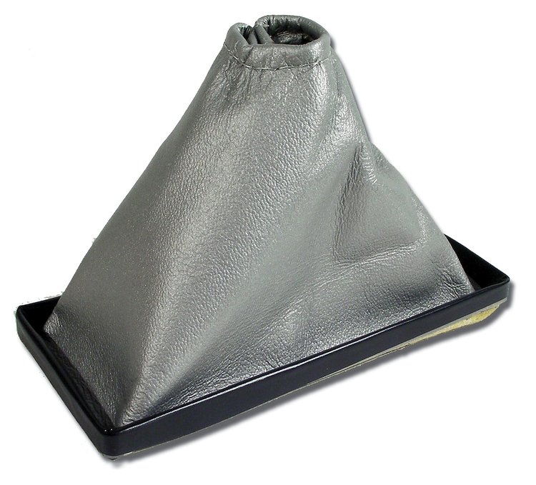 431164 Shift Boot, 1981-1981 Chevy Corvette, Silver
