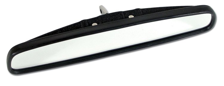 43118 Inside Mirror, 1974-1976 Chevy Corvette, Day/Night Black