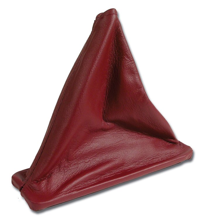 431227 Shift Boot, 1984-1985 Chevy Corvette, Red Auto