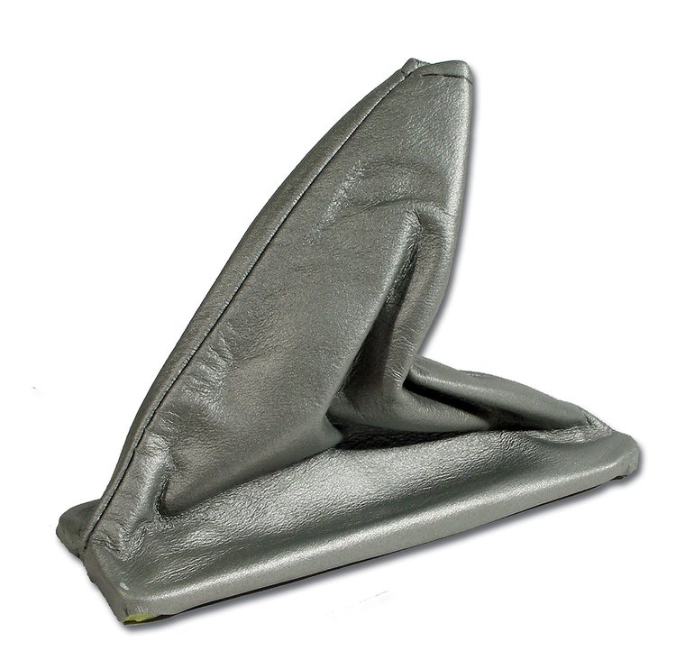 431269 Shift Boot, 1984-1987 Chevy Corvette, Gray Automatic