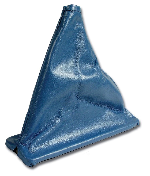 431270 Shift Boot, 1984-1985 Chevy Corvette, Blue, Automatic