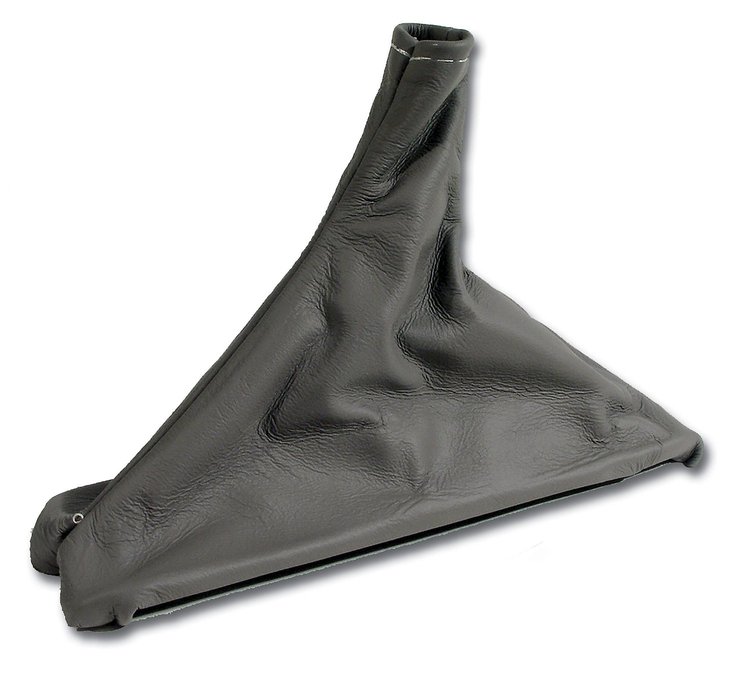 431381 Shift Boot, 1990-1991 Chevy Corvette, Gray Automatic