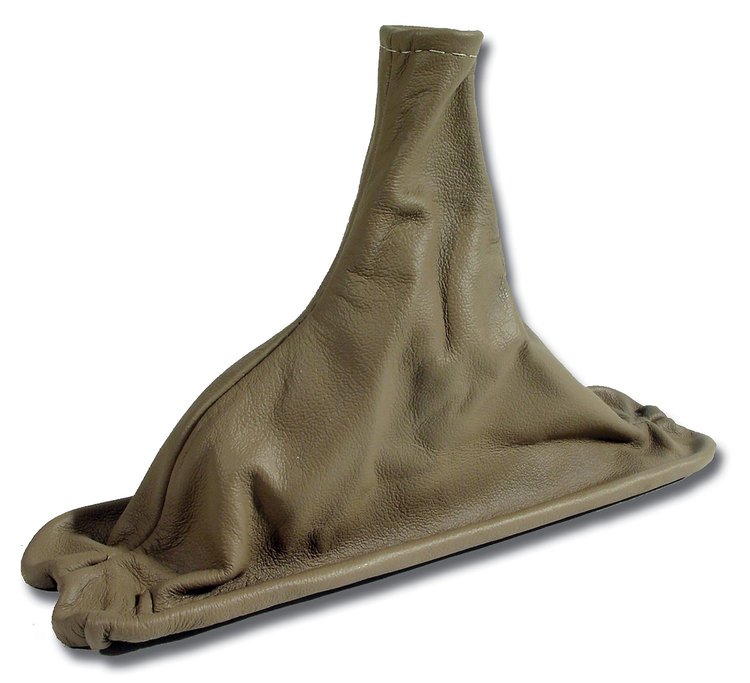 431382 Shift Boot, 1992-1996 Chevy Corvette, Beige Automatic