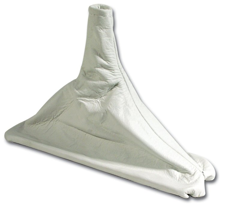 431383 Shift Boot, 1992-1993 Chevy Corvette, White Automatic