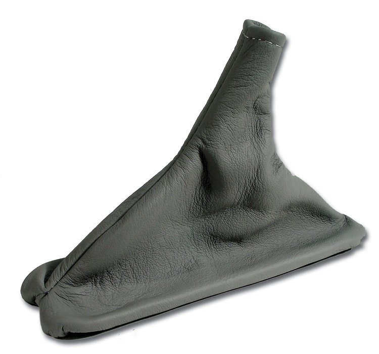 431384 Shift Boot, 1992-1996 Chevy Corvette, Gray Automatic