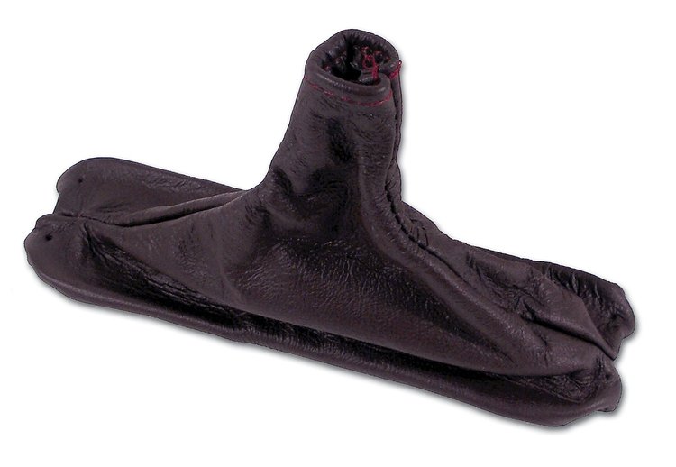 431386 Shift Boot, 1993-1993 Chevy Corvette, Ruby Red Automatic