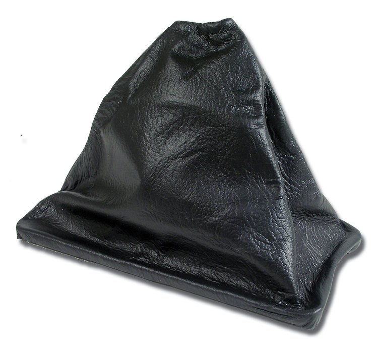431420 Shift Boot, 1985-1988 Chevy Corvette, Black, Manual